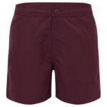 Short Korda Le Quick Dry Burgundy Mar.Xl