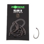 Carlige Korda Klor Barbless Nr.2 10B/Pl