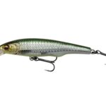 Gravity Twitch 8,3Cm/10G Suspending Green Silver