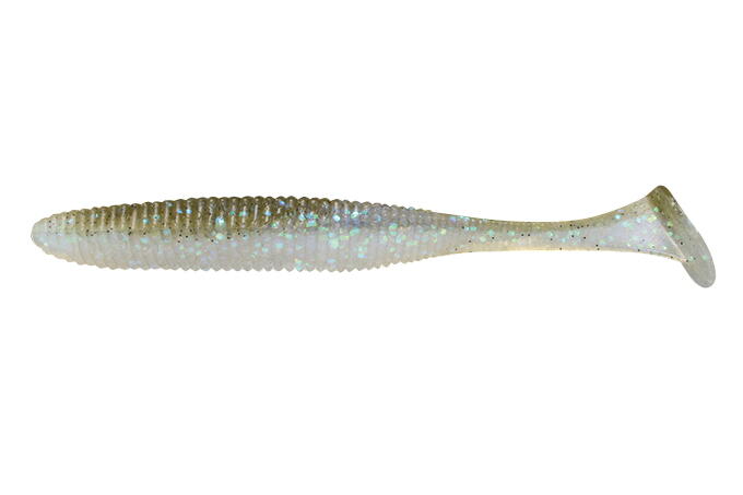 833774faceccc11128b6f788d05ba902.jpg Shad Rhythm Wave 3,8Inch Prism Shad 7Buc/Pl - imagine 1