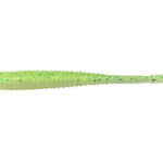 Shad I Shad 2.8Inch Chartreuse Back Shad 6Buc/Pl