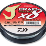 XX FIR DAIWA J-BRAID GRAND X8E GREY 010MM/7KG/270M