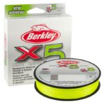 Fir Textil Berkley X5 Fluro Verde 0.20 mm  20.00 Kg 150 m