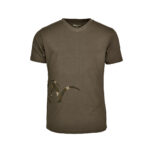 Tricou Logo V Olive Mar.L