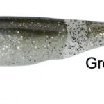 Shad Flex Cutt 7,5Cm/Green Back/10Buc/Pl