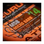 Carlige Guru Msb Micro Barb Nr.10 10Buc/Plic