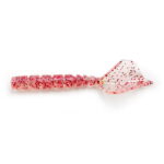 Naluca Aji Micro Hila 4,3Cm Uv Clear Red Glitter