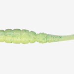 Vierme Goodmeal Shad 2Inch Hot Lime/Glow Chartreuse 7Buc/Pl