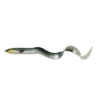 Shad  3D Real Eel 15Cm/12G Green Silver 3Buc/Pl