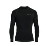 Bluza First-Layer Aero2 Black Lana 81% Mar.M