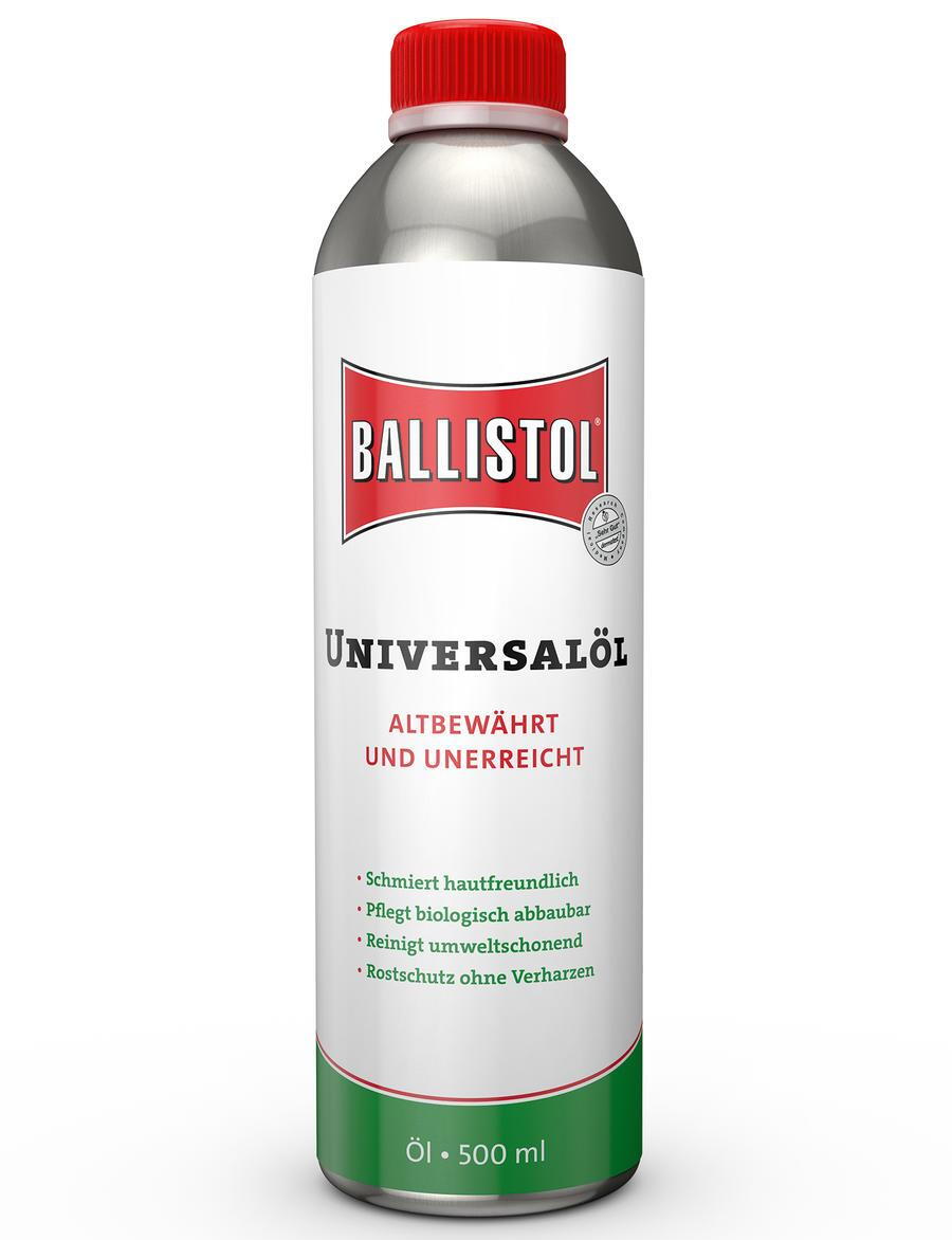 95ef2974542f80f9f4bb1cda3bd20670.jpg FLACON ULEI UNIVERSAL BALLISTOL 500ML - imagine 1