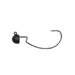 Jig Tungsten Ewg Ned Jighead 2/0 Matt Black 3,5G/2Buc