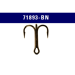 ANCORA TRIPLA NICHEL ROTUNDA 25BUC/PL