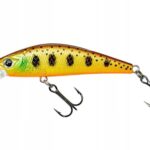 Vobler Gunki Gamera 63 Hw 5Cm/6,4G Gold Trouth