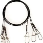 STRUNA SAVAGE BLACK7 TRACE 30CM 045MM/11KG 3BUC/PL