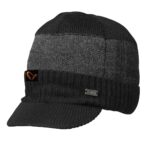 FES TRICOTAT NEGRU CU COZOROC
