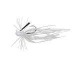 Naluca Skirt Flirt Jig 6Cm/4G Sinking White Pearl