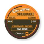 Leader SUPERCHARGED CAMO Brown 40LBS 10 m