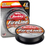 Fir Textil Berkley Fireline Ultra 8 Gri 0.20 mm  13.9 Kg 150 m