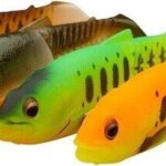 Shad Craft Cannibal 8,5Cm/7G Dark Water Mix 4Buc/Pl