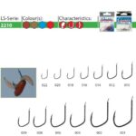 Carlige Gamakatsu  Ls-2210G 25Buc.Pl, Nr.10