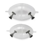 BLISTER BULDO OVAL TRANSPARENT MAR.50 2BUC/PL