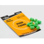 Pop Up Claumar Dumbell Verde Fluo 6-8 mm