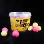 Pop Up Claumar Squid & Plum Galben 16 mm 35 g
