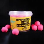 Pop Up Claumar Strawberry  Roz 16 mm 35 g