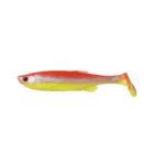 Shad Fat Minnow T-Tail 9Cm/7G Yr Fluo 4Buc/Pl