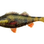 Shad Perch 12,5Cm/20G Motoroil Uv