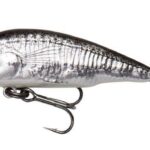 3D Sticklebait Twitch 6,5Cm/9,4G Black Silver