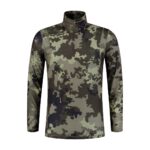 Bluza Korda Kool Quick Dry Long Sleeve Neck Camo Mar.S