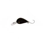Trouty 2,5Cm/2,50G Green Black Dots