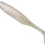 Soft Bait Gunki Peps 9Cm White Flash 5Buc/Pl