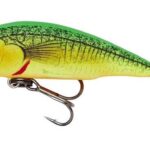 3D Sticklebait Twitch 6,5Cm/9,4G Firetiger
