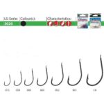 Carlige Gamakatsu  Forjate Ls-3020F Bl 25Buc.Pl, Nr.6