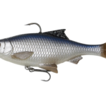 Shad 3D Roach Pulsetail 13Cm/38,5G Roach 2Buc/Pl