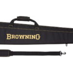 HUSA MARKSMAN SHOTGUN BLACK YELLOW 136CM