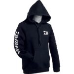 Hanorac Daiwa Cu Gluga Negru Marimea M