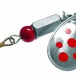 ROTATIVA P&M SPINNER RAPIDE PR 0 SILVER