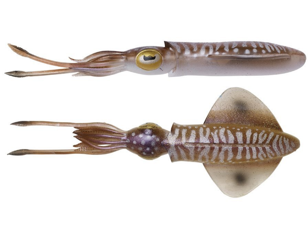 c915791a5d63d35109a272cbed9ffeca.png Naluca 3D Swim Squid 9,5Cm/35G Cuttlefish 4Buc/Pl - imagine 1