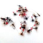 MUSCA ARTIF. PE CARLIG MUSTAD DIV.MARIMI 25BUC/PL
