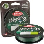 Fir Textil Berkley Whiplash Green 0.20 mm    Kg 150 m