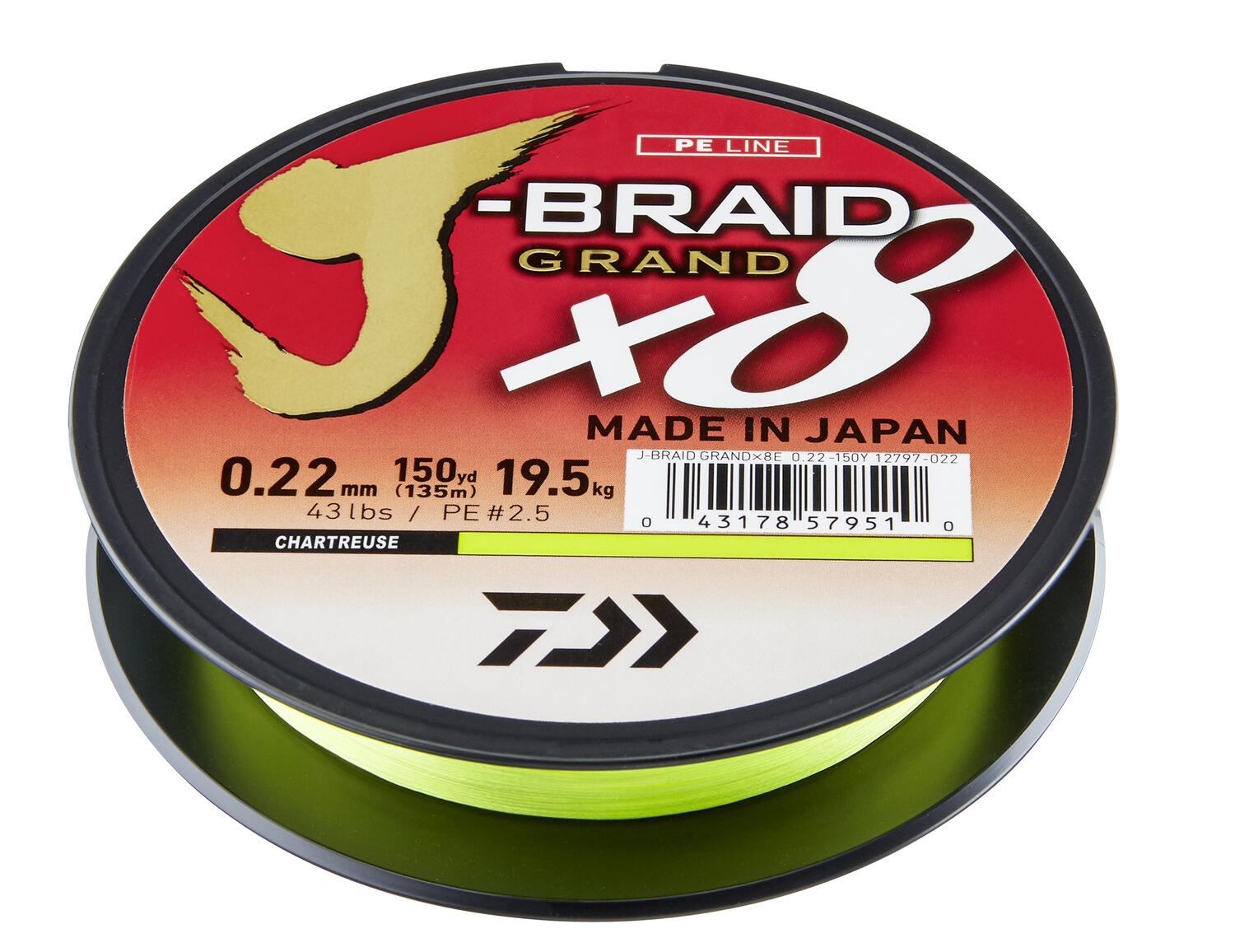 cef58e2db2c1b2bfe05d4824eddeb17c.jpg J-BRAID GRAND X8E CHARTR. 013MM/8,5KG/135M - imagine 1