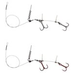 MONT. LINETHRU CORKSCREW RIG 2X01/45CM/31KG 2BUC/PL