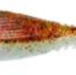 Soft Bait Gunki Grubby Shad 8,5Cm Brn Sug.Gr/Red F 6Buc/Pl