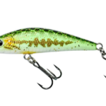 Vobler Gunki Gamera 78 Shw 7,8Cm/10,6G Gold Minnow