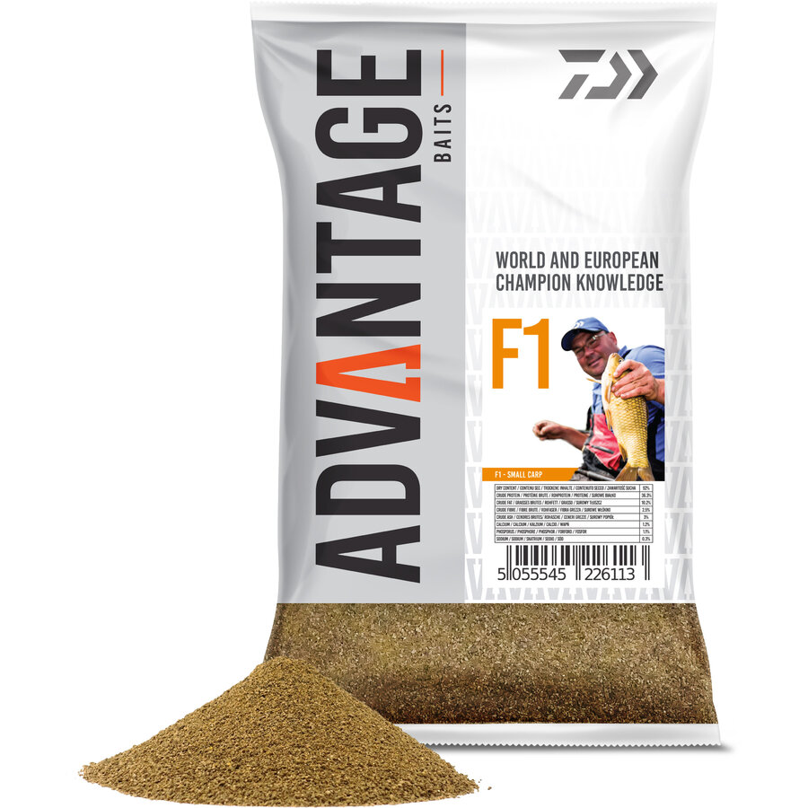daiwa-nada-f1-1kg-45008 Nada Daiwa Avantage F1 1 Kg - imagine 1