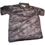 Tricou Daiwa Polo Grey Camo Marimea Xl